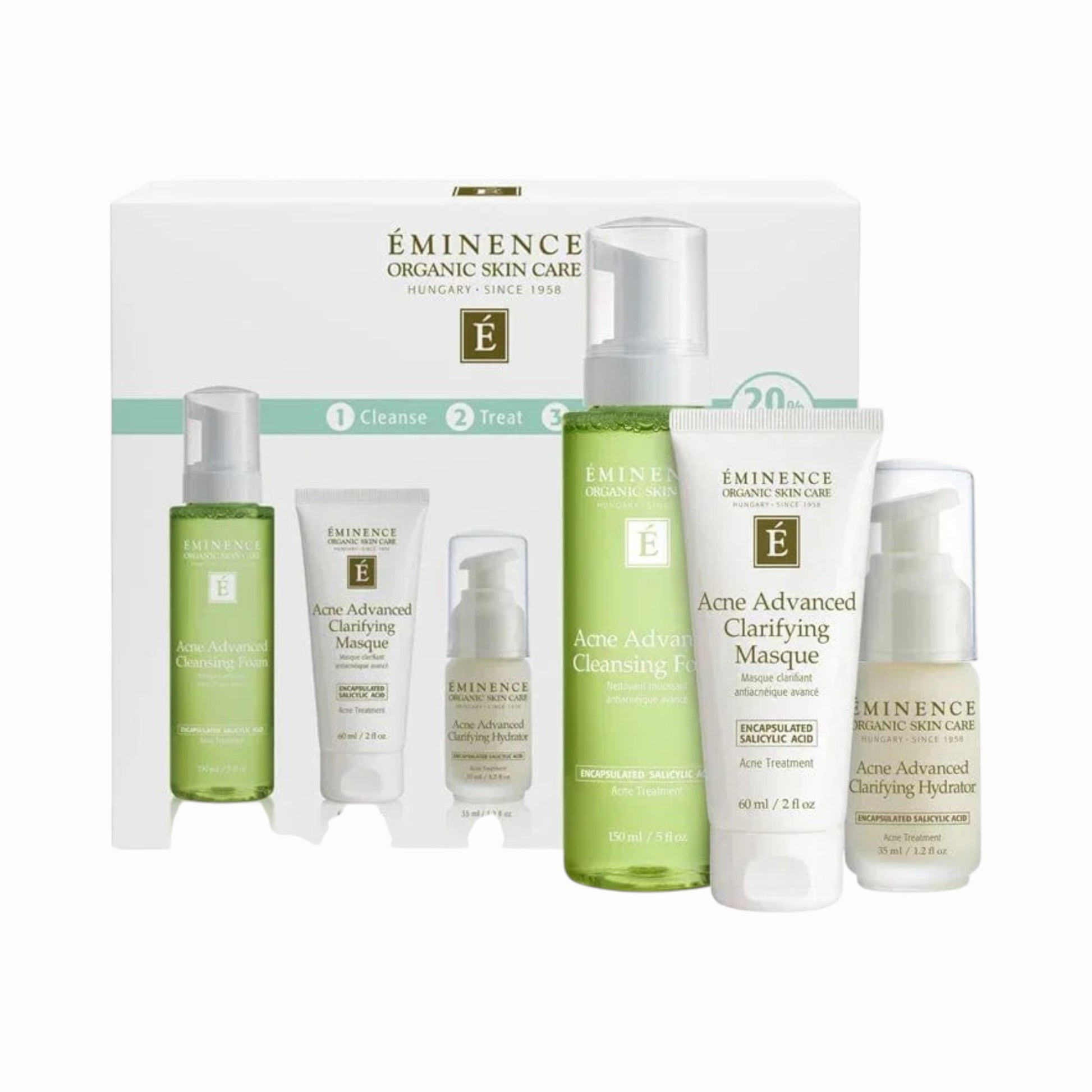 Eminence Acne Advanced Treatment System - DermLane