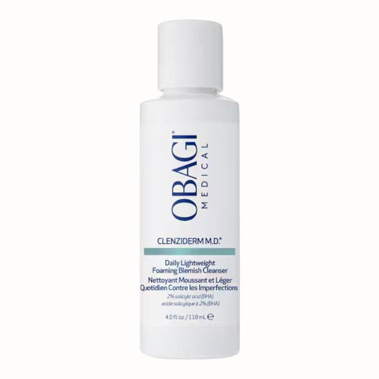 Obagi CLENZIderm MD Daily Lightweight Foaming Blemish Cleanser