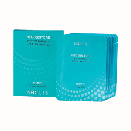 Neocutis NEO RESTORE Biocellulose Mask (6 Pack) - DermLane