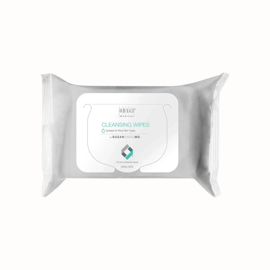 Obagi SuzanObagiMD Cleansing Wipes Suitable - DermLane