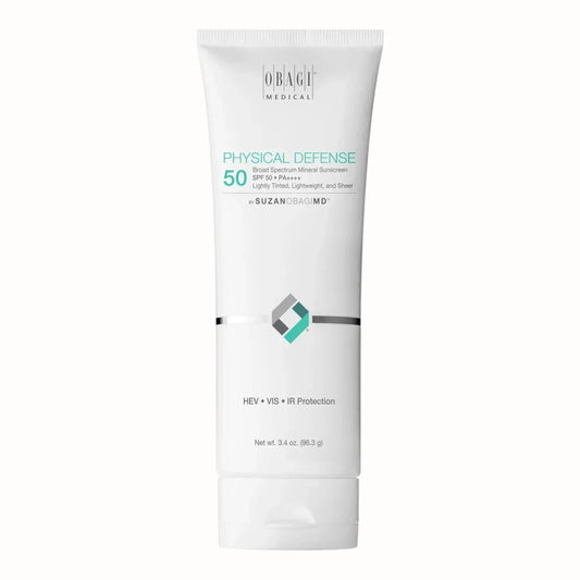 Obagi SuzanObagiMD Physical Defense Tinted SPF 50 - DermLane
