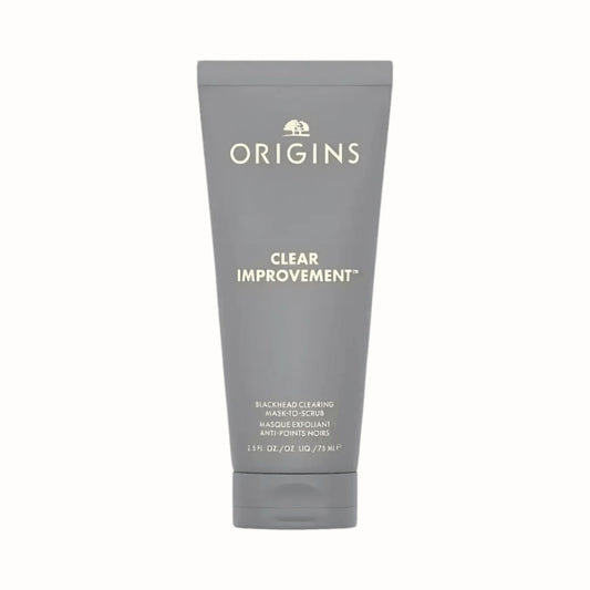 Origins Clear Improvement Blackhead Clearing Mask-To-Scrub - DermLane