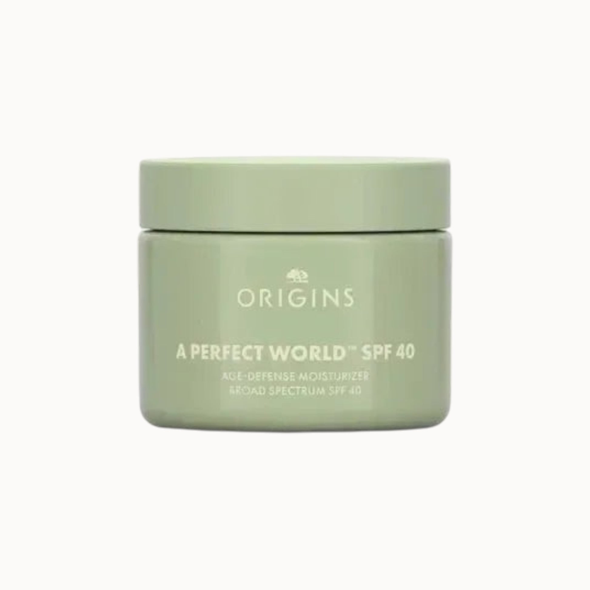 A Perfect World Spf 40 Age Defense Moisturizer With White Tea by Origins - DermLane