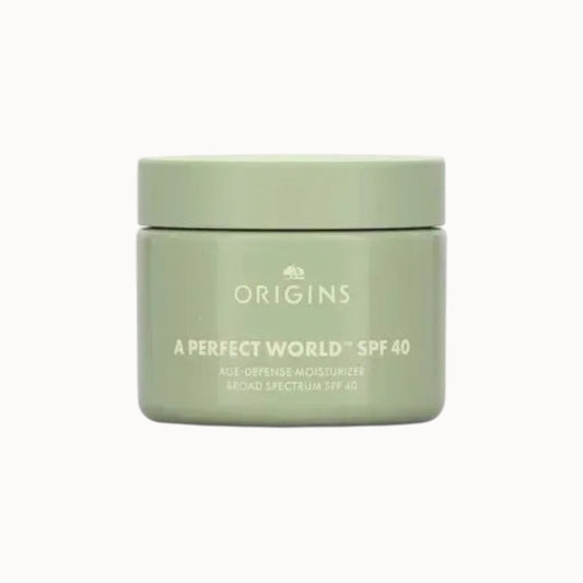 A Perfect World Spf 40 Age Defense Moisturizer With White Tea by Origins - DermLane