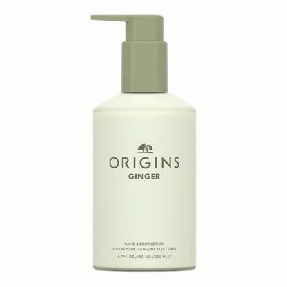 Origins Ginger Hand & Body Lotion - DermLane