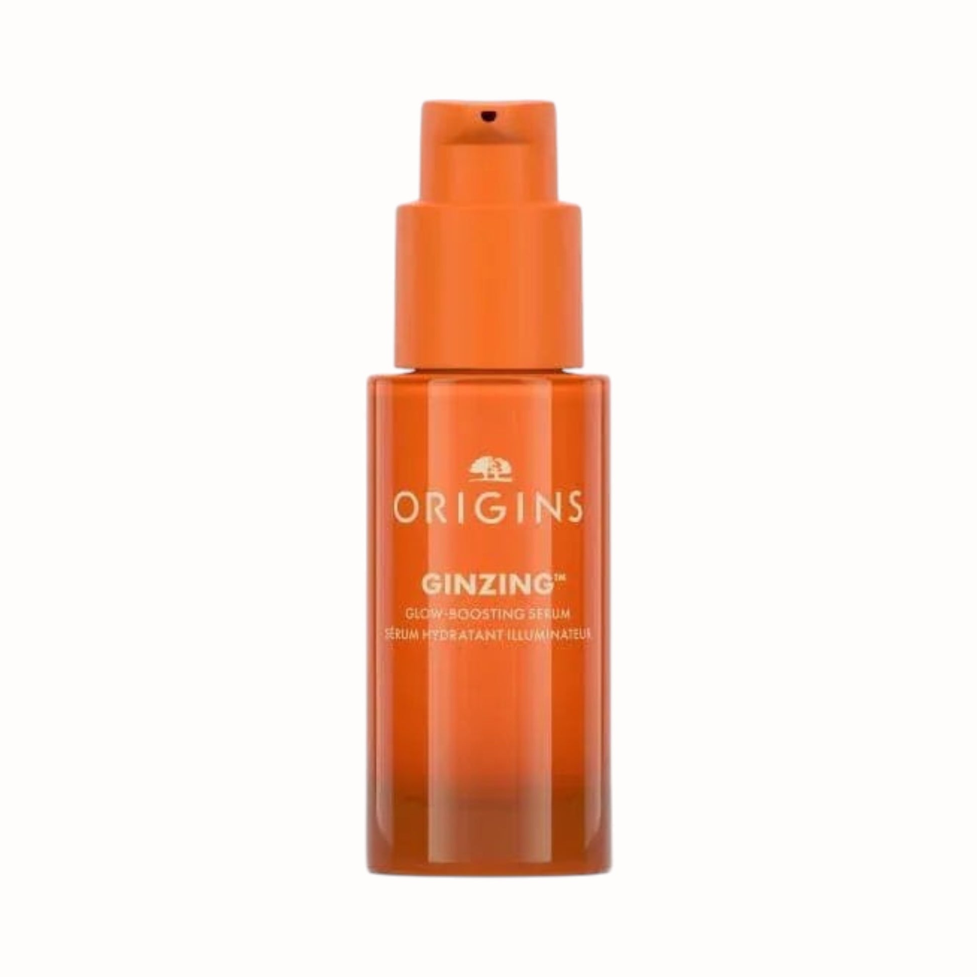 Origins Ginzing Glow-Boosting Vitamin C Serum - DermLane