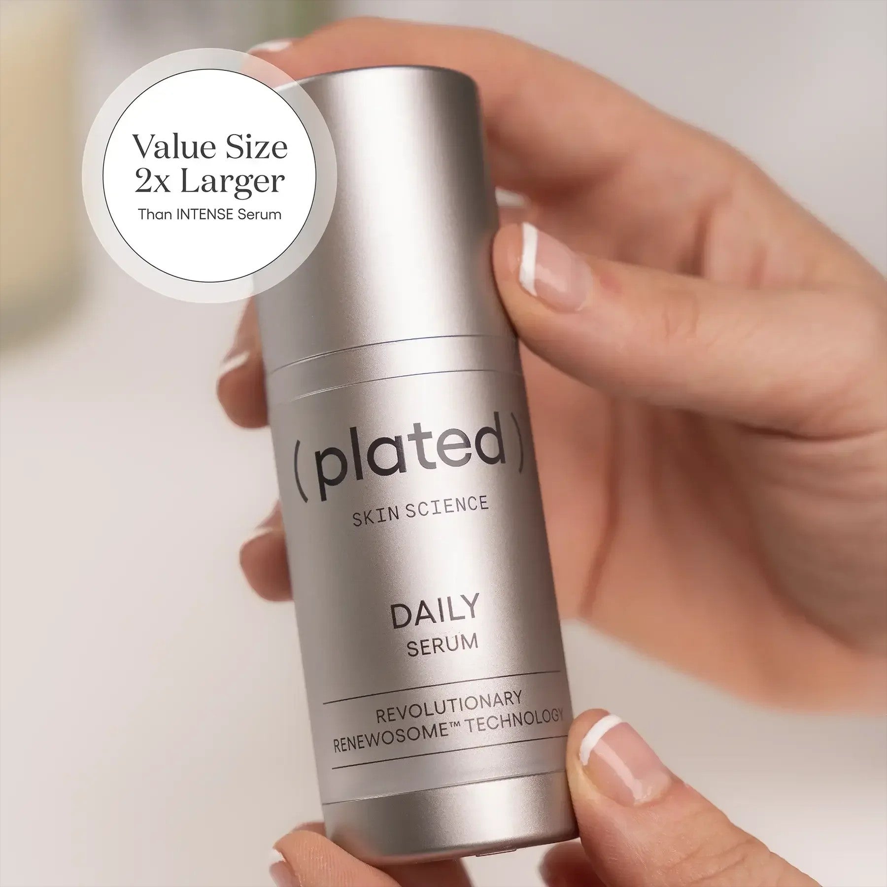 Plated Skin Science daily Serum - DermLane