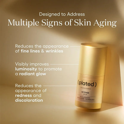 Plated Skin Science Intense Serum - DermLane