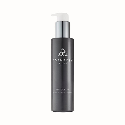 Cosmedix Rx Clean ELITE Exfoliating Cleanser 5oz/150ml - DermLane