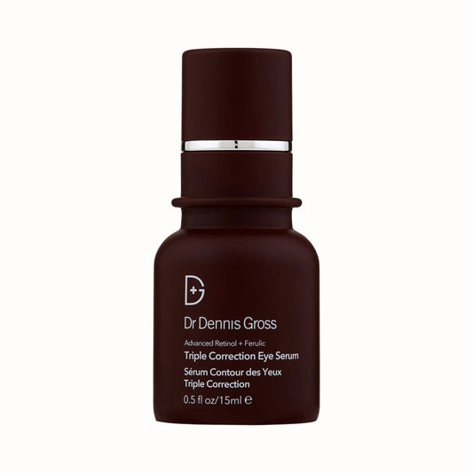 Dr. Dennis Gross Advanced Retinol + Ferulic Triple Correction Eye Serum - DermLane