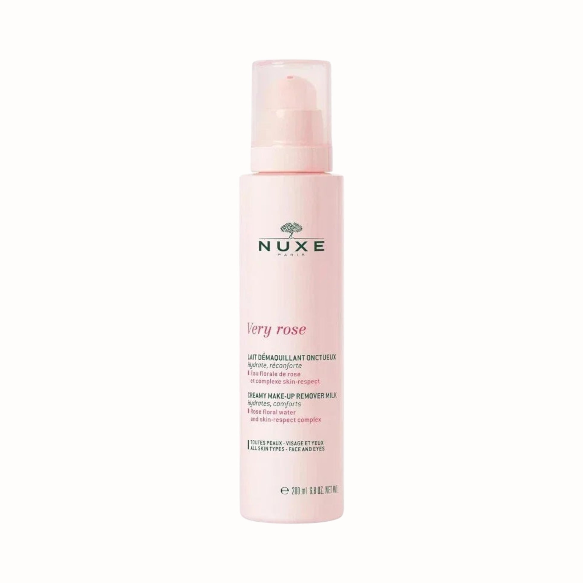 NUXE Very Rose Creamy Make-up Remover Milk - DermLane