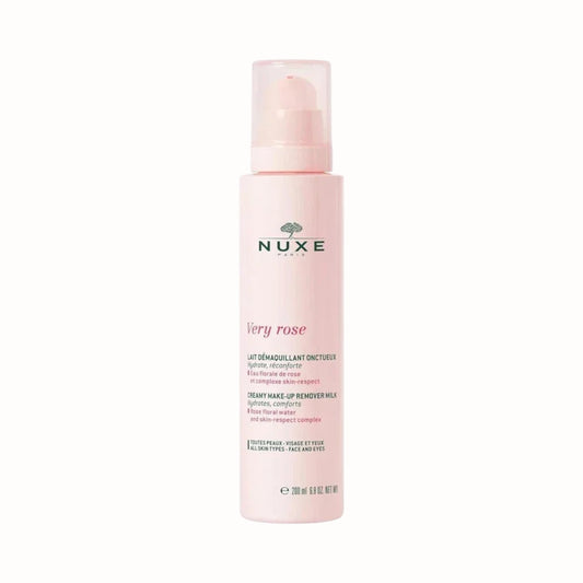 NUXE Very Rose Creamy Make-up Remover Milk - DermLane