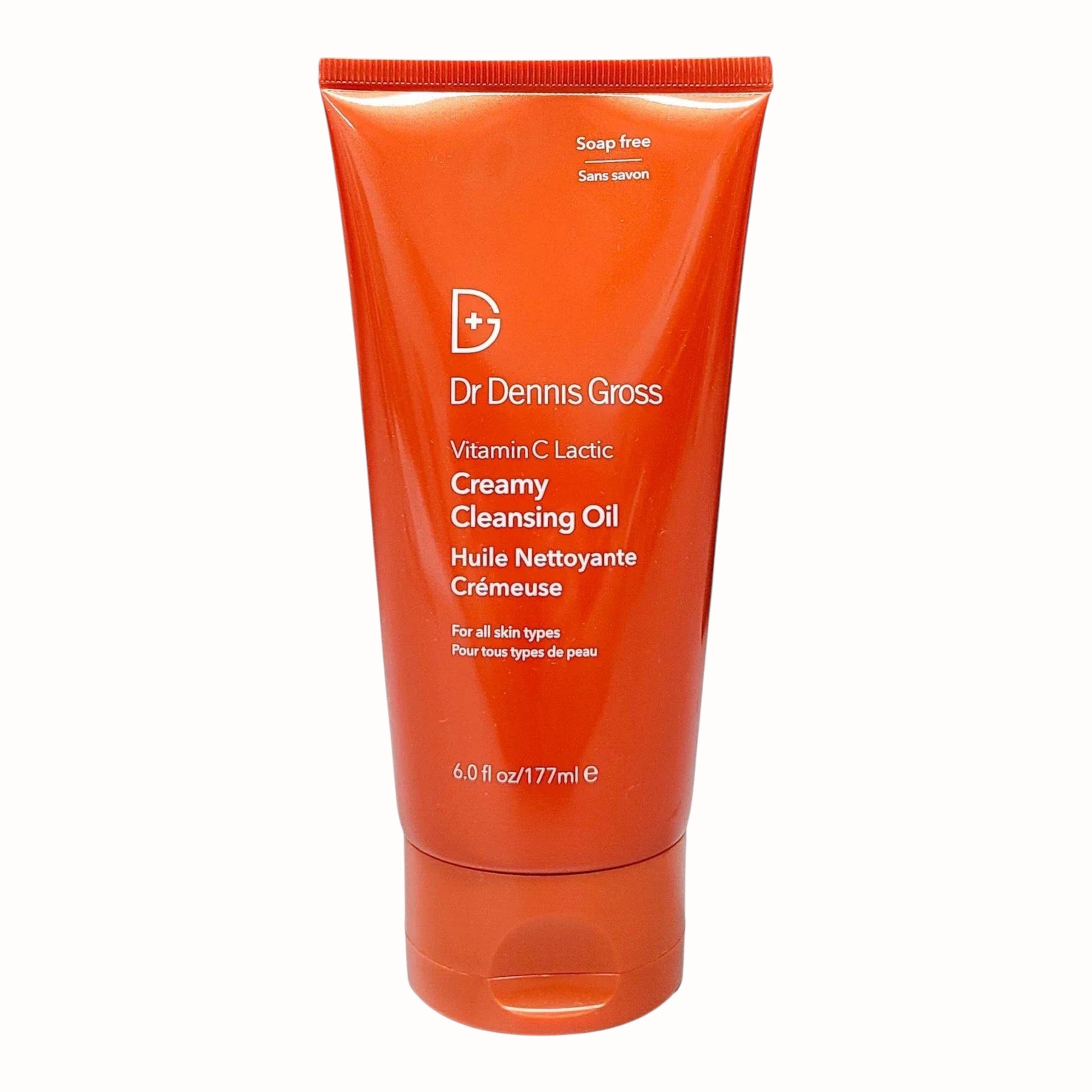 Dr. Dennis Gross Vitamin C Lactic Creamy Cleansing Oil - DermLane