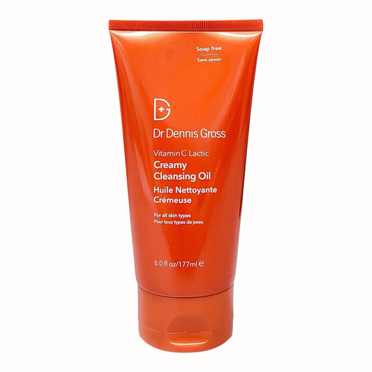 Dr. Dennis Gross Vitamin C Lactic Creamy Cleansing Oil - DermLane