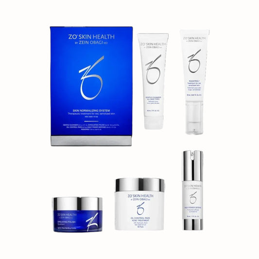 Zo Skin Skin Normalizing System 5 Product Regimen - DermLane