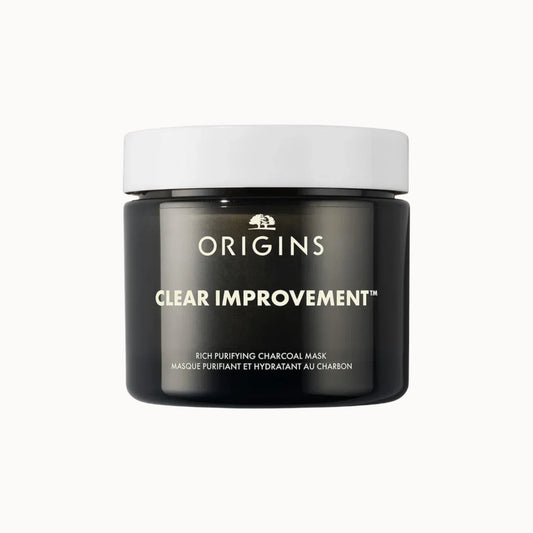 Origins Clear Improvement Rich Purifying Charcoal Mask - DermLane