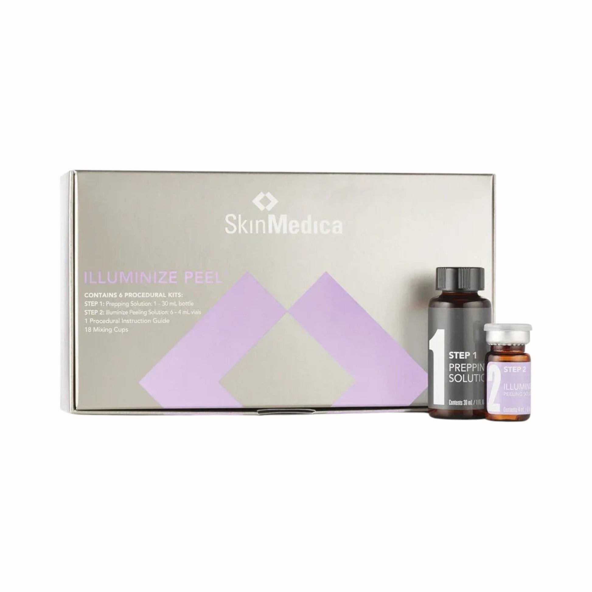 SkinMedica Illuminize Peel Multipack of 6 - DermLane