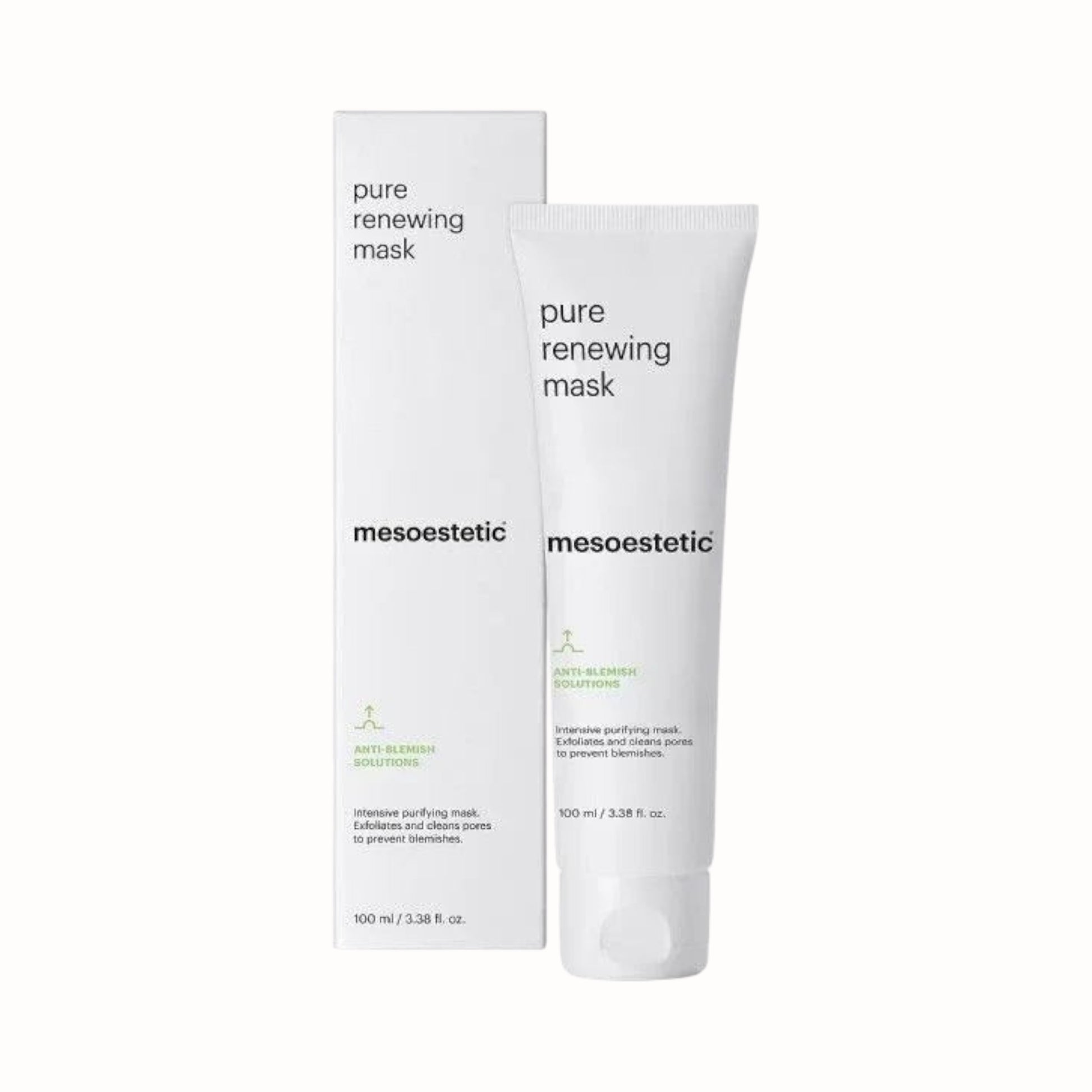 Mesoestetic Pure Renewing Mask Exfoliating Pore Treatment - DermLane