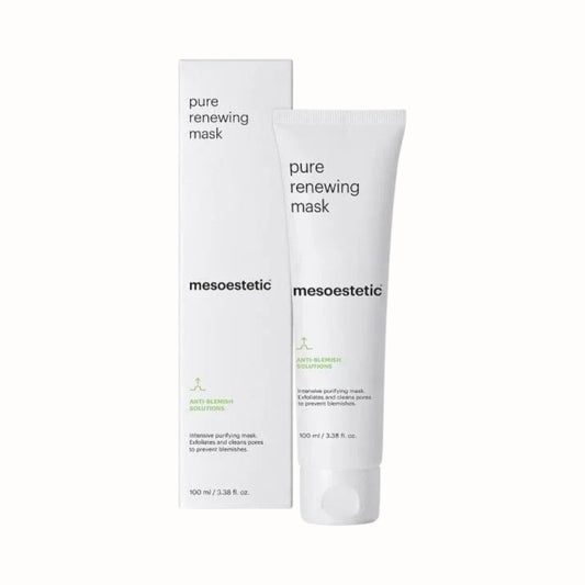 Mesoestetic Pure Renewing Mask Exfoliating Pore Treatment - DermLane