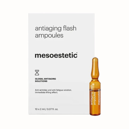Mesoestetic Antiaging Flash Ampoules - DermLane