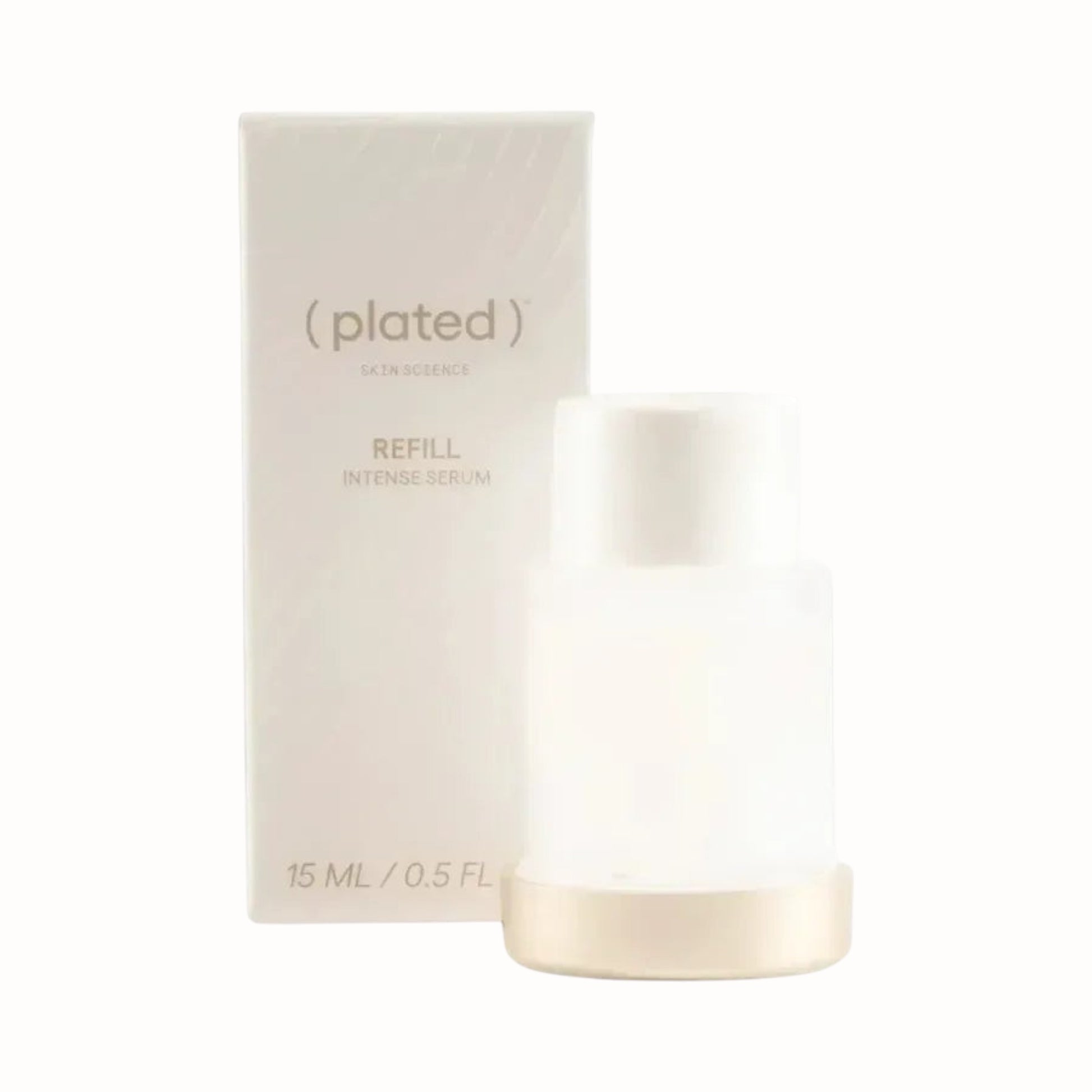 Plated Skin Science Intense Serum Refill - DermLane