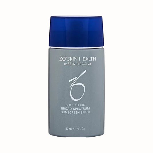 Zo Skin Sheer Fluid Broad-Spectrum SPF 50 - DermLane